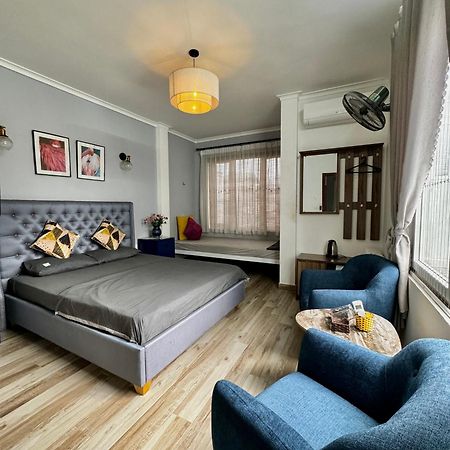 Miah Boutique Homestay Hanoi Buitenkant foto