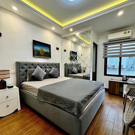 Miah Boutique Homestay Hanoi Buitenkant foto