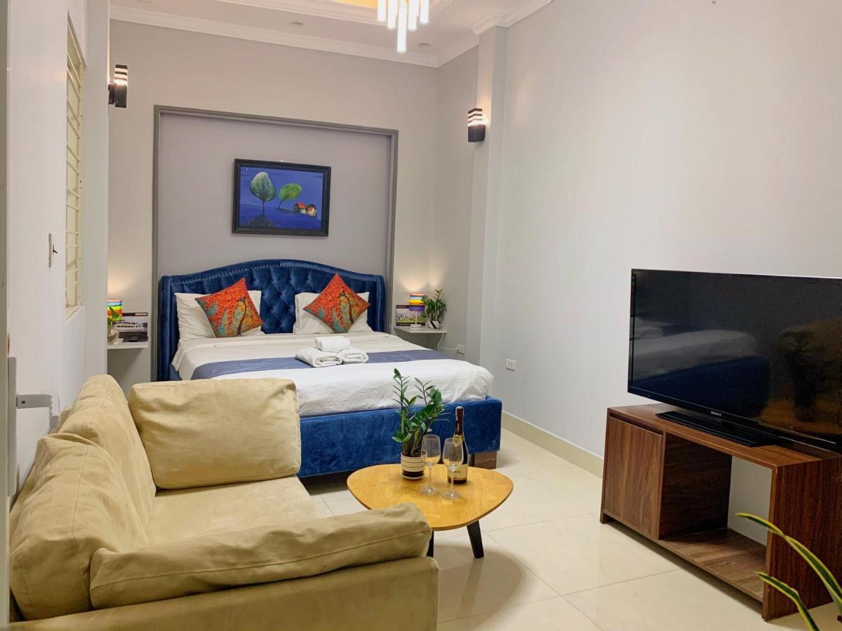 Miah Boutique Homestay Hanoi Buitenkant foto
