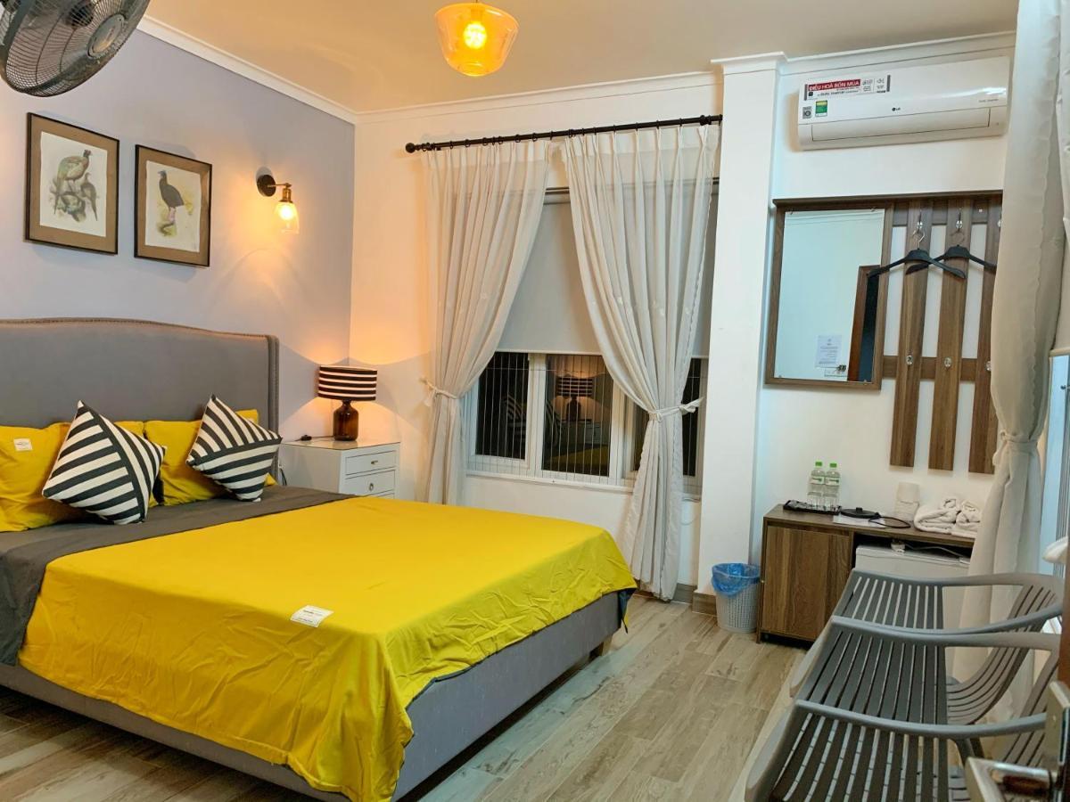Miah Boutique Homestay Hanoi Buitenkant foto