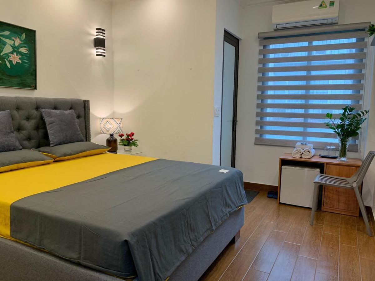 Miah Boutique Homestay Hanoi Buitenkant foto