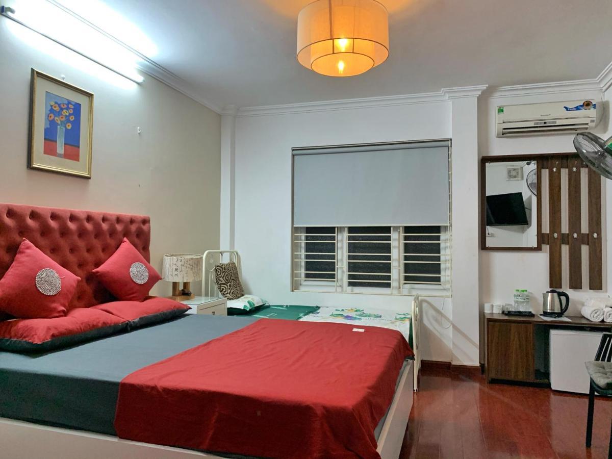Miah Boutique Homestay Hanoi Buitenkant foto