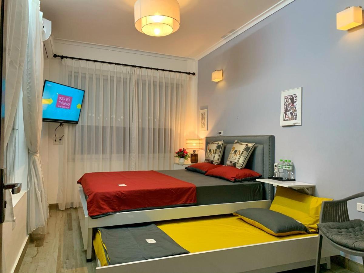 Miah Boutique Homestay Hanoi Buitenkant foto