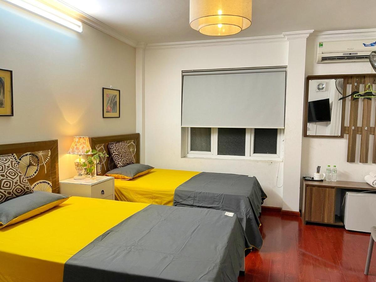 Miah Boutique Homestay Hanoi Buitenkant foto