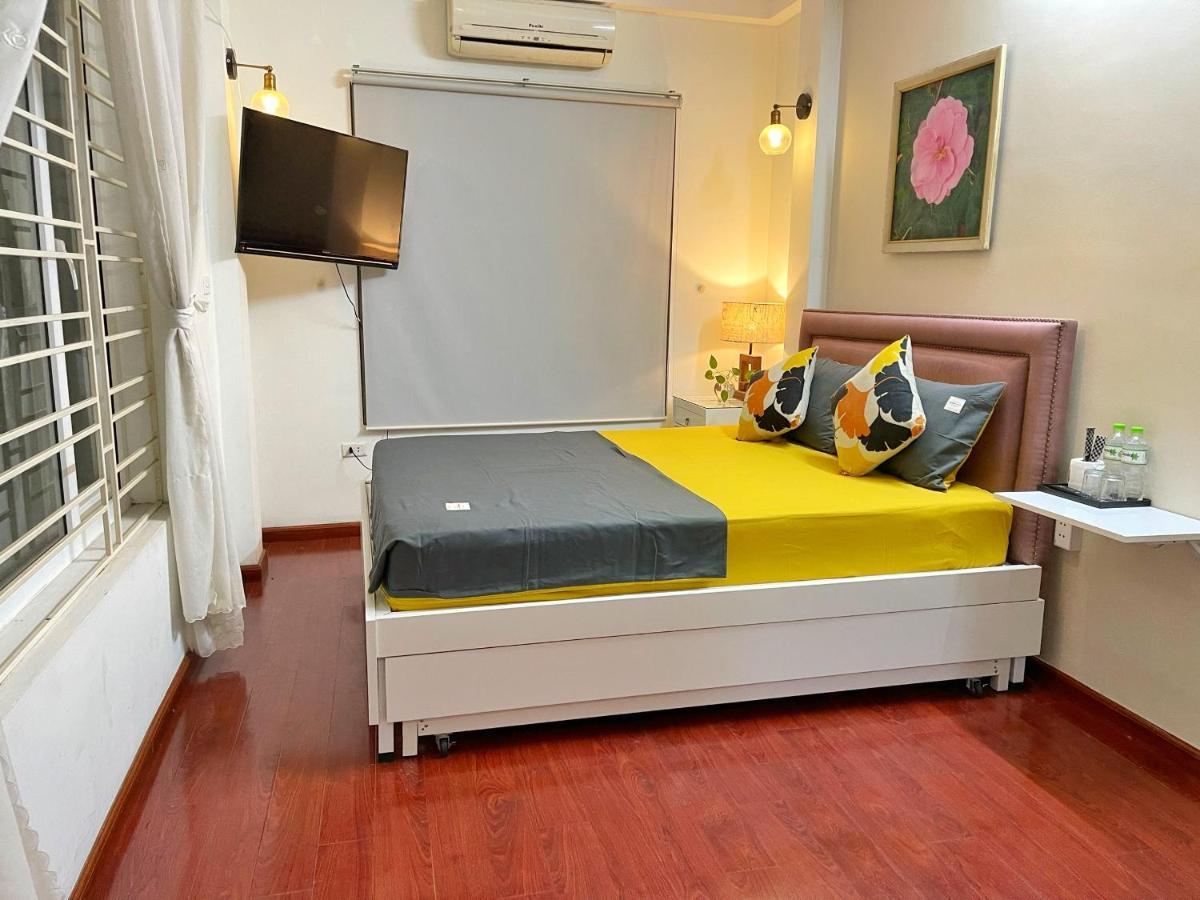 Miah Boutique Homestay Hanoi Buitenkant foto