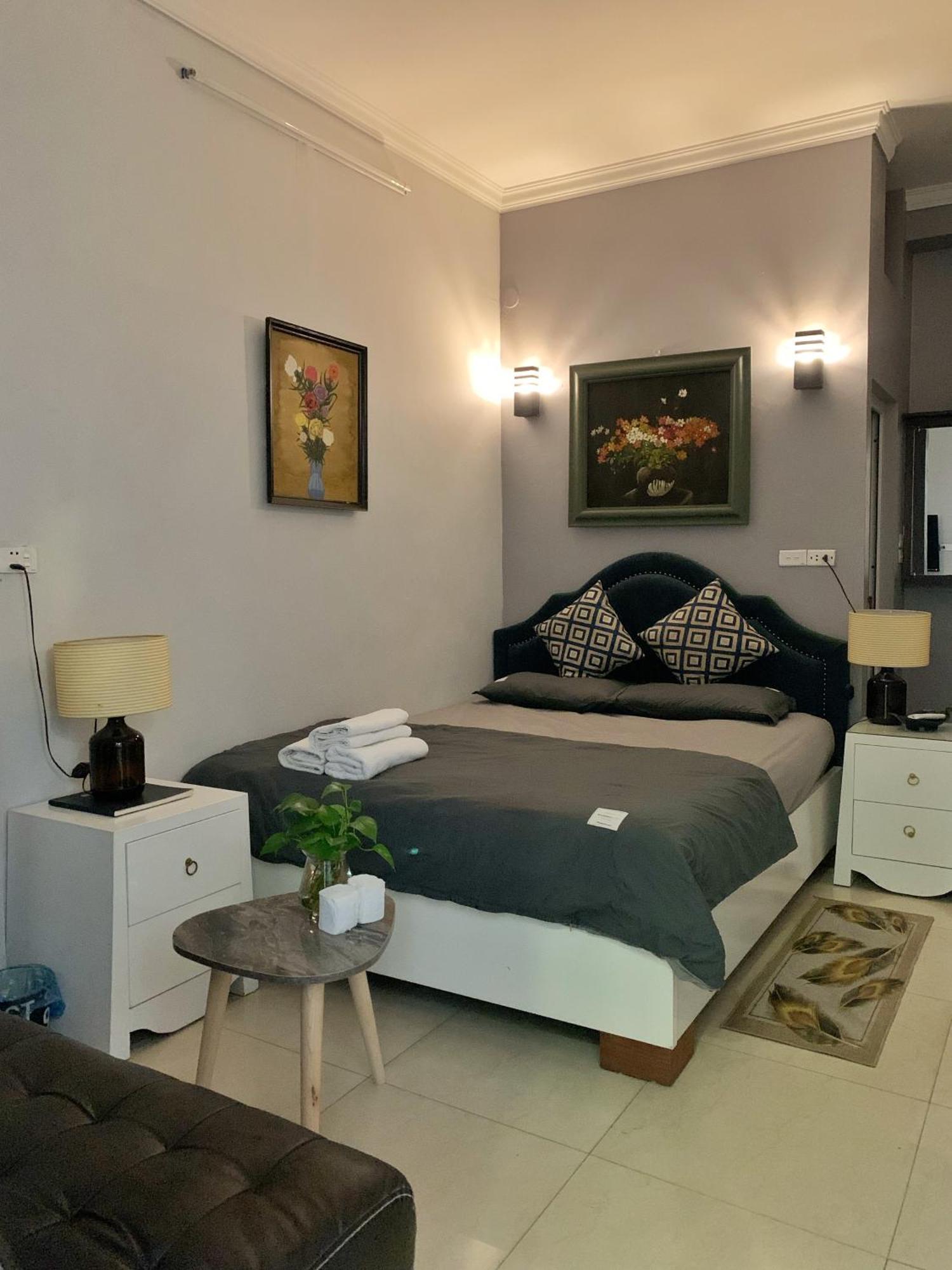 Miah Boutique Homestay Hanoi Buitenkant foto