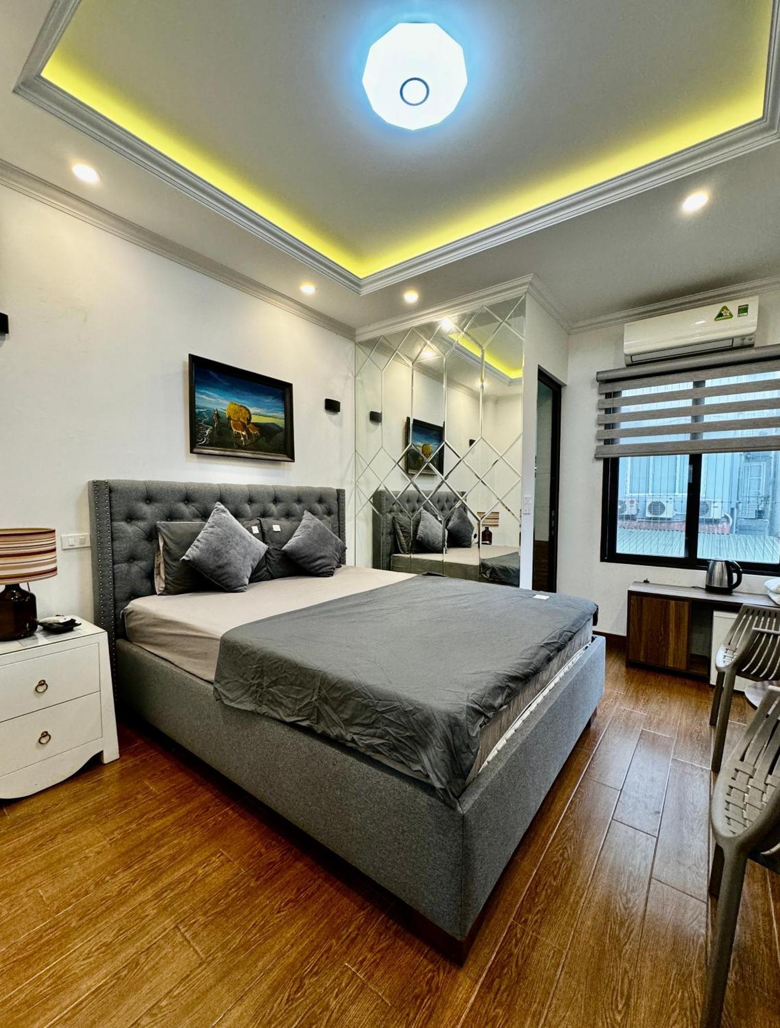 Miah Boutique Homestay Hanoi Buitenkant foto