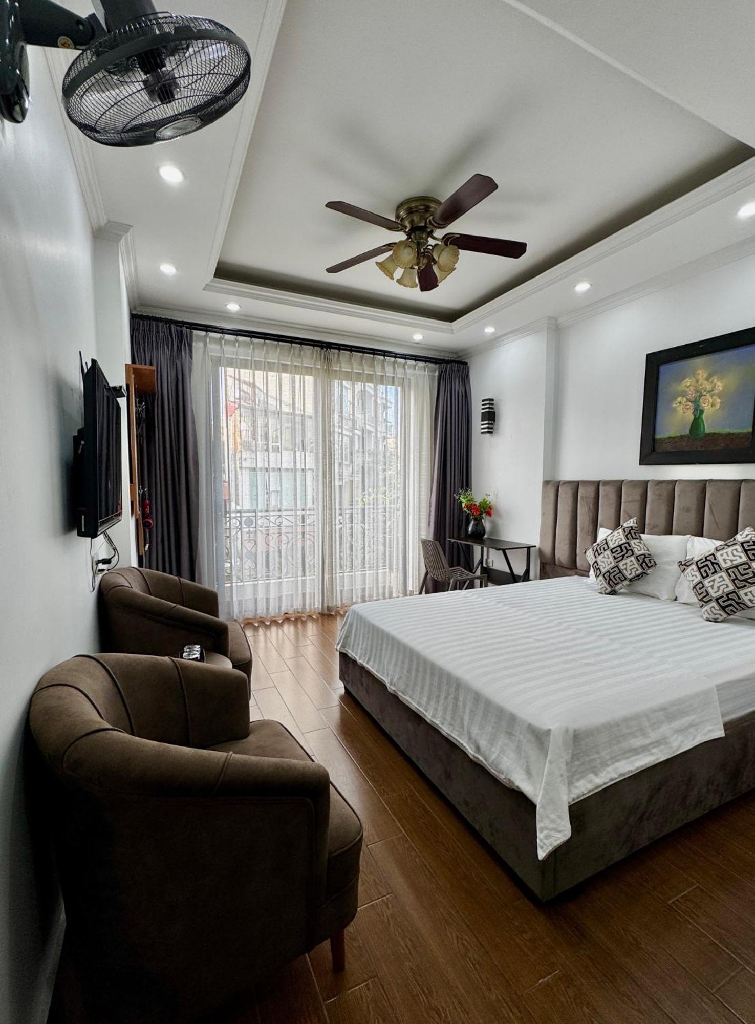 Miah Boutique Homestay Hanoi Buitenkant foto