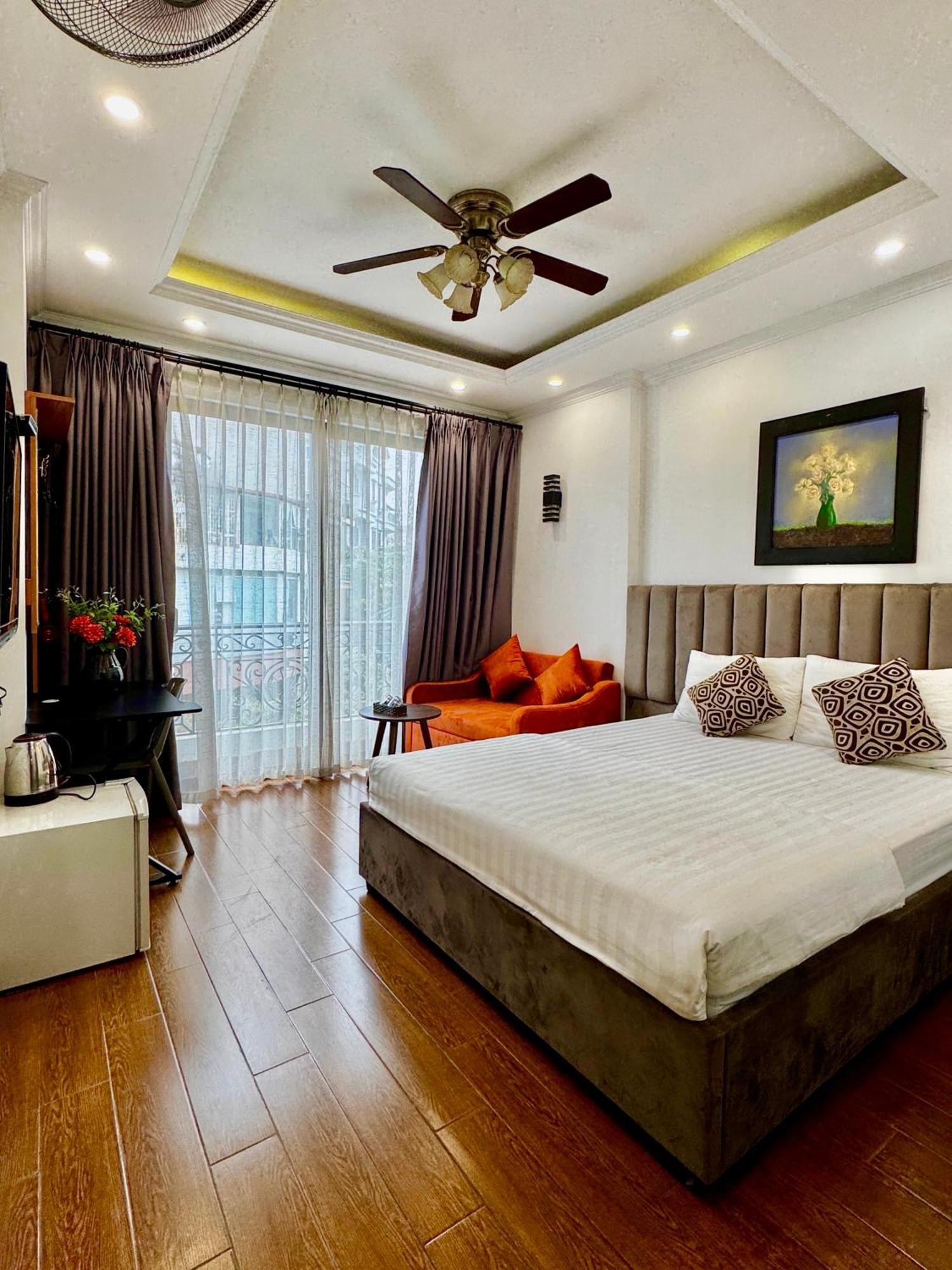 Miah Boutique Homestay Hanoi Buitenkant foto