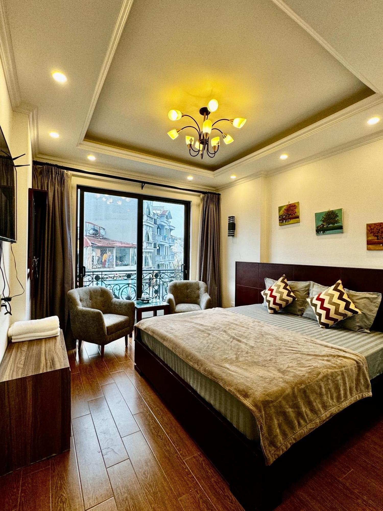 Miah Boutique Homestay Hanoi Buitenkant foto