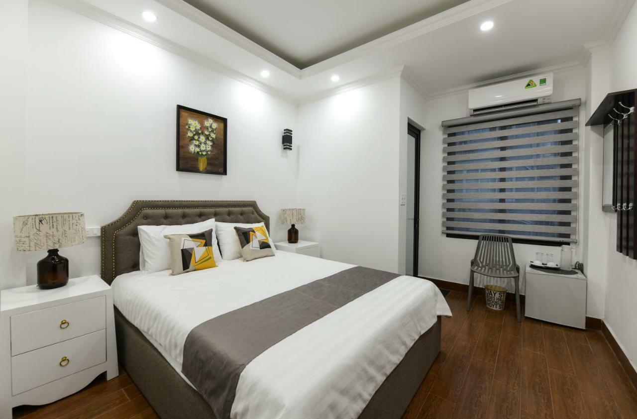 Miah Boutique Homestay Hanoi Buitenkant foto