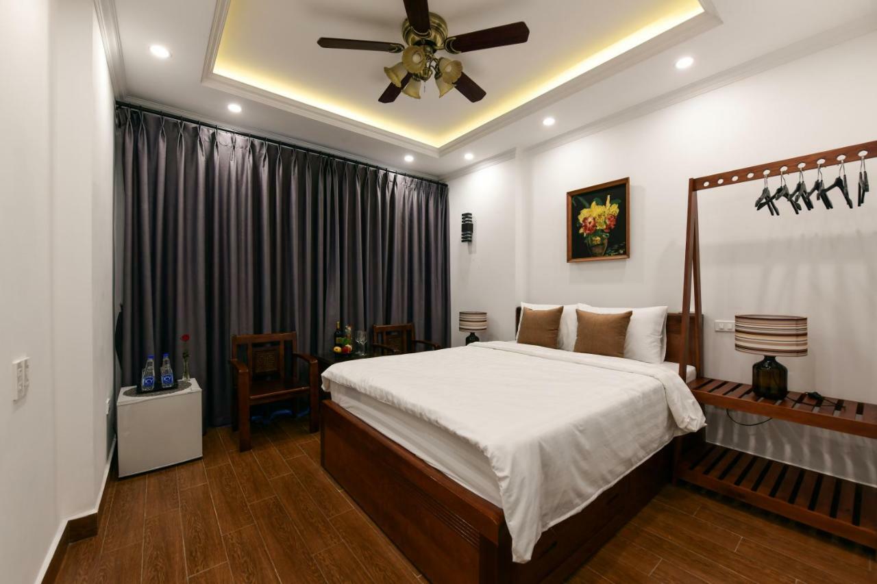 Miah Boutique Homestay Hanoi Buitenkant foto