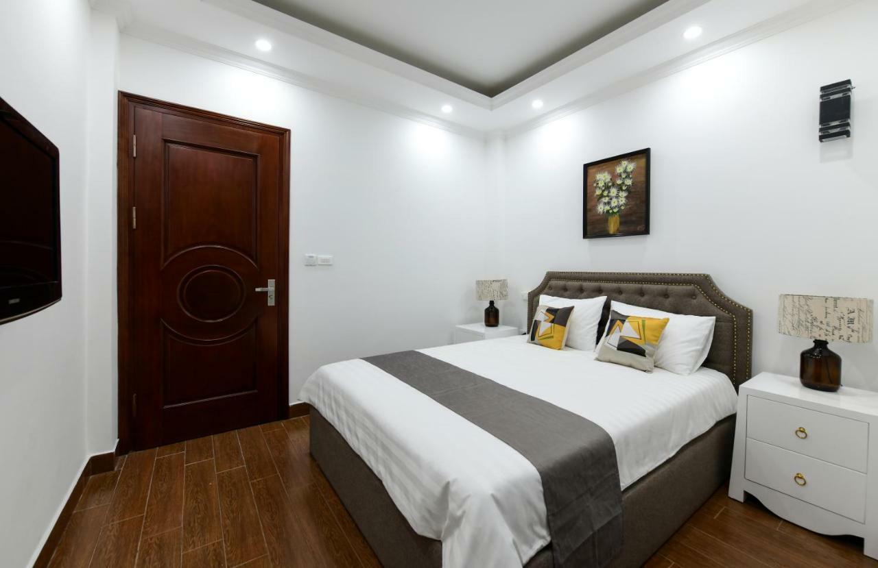Miah Boutique Homestay Hanoi Buitenkant foto
