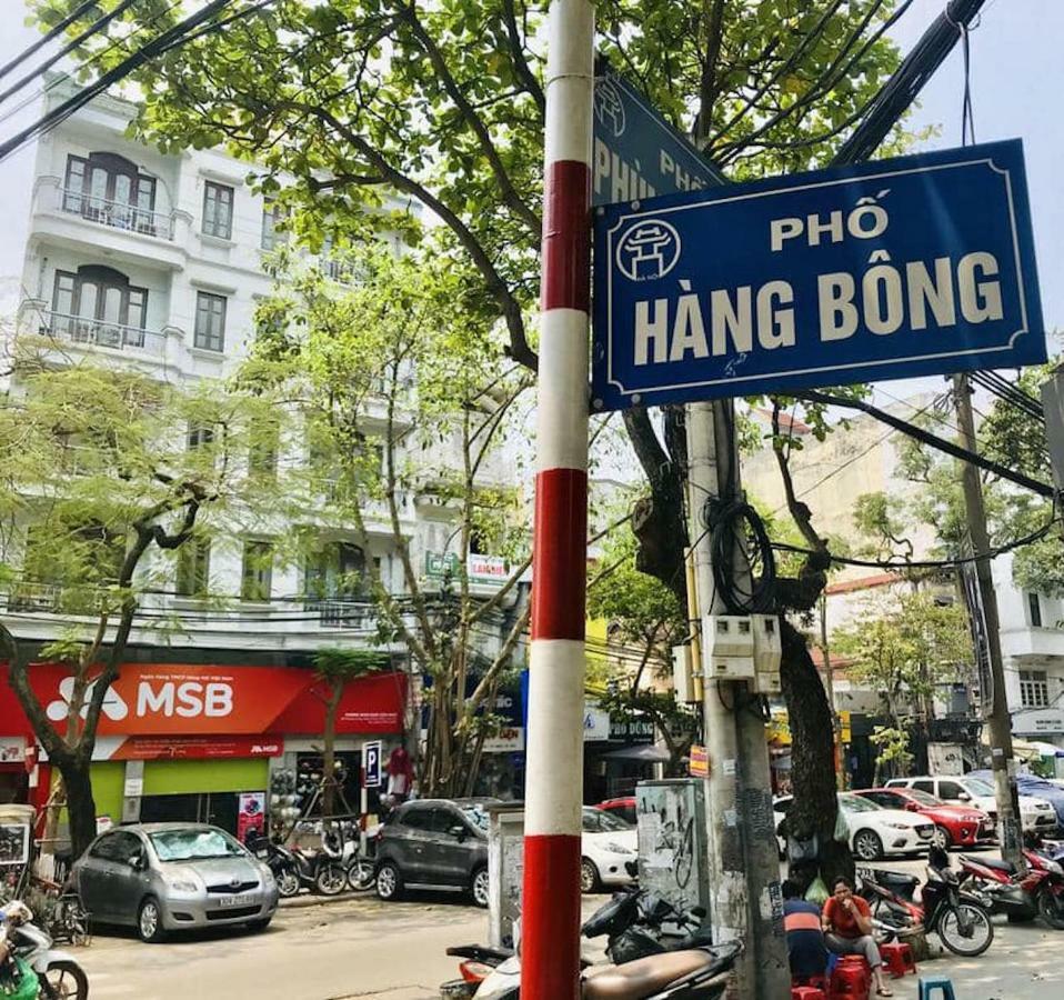 Miah Boutique Homestay Hanoi Buitenkant foto
