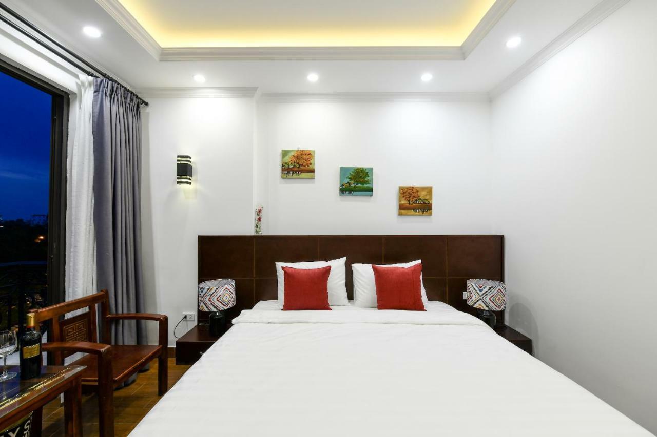 Miah Boutique Homestay Hanoi Buitenkant foto