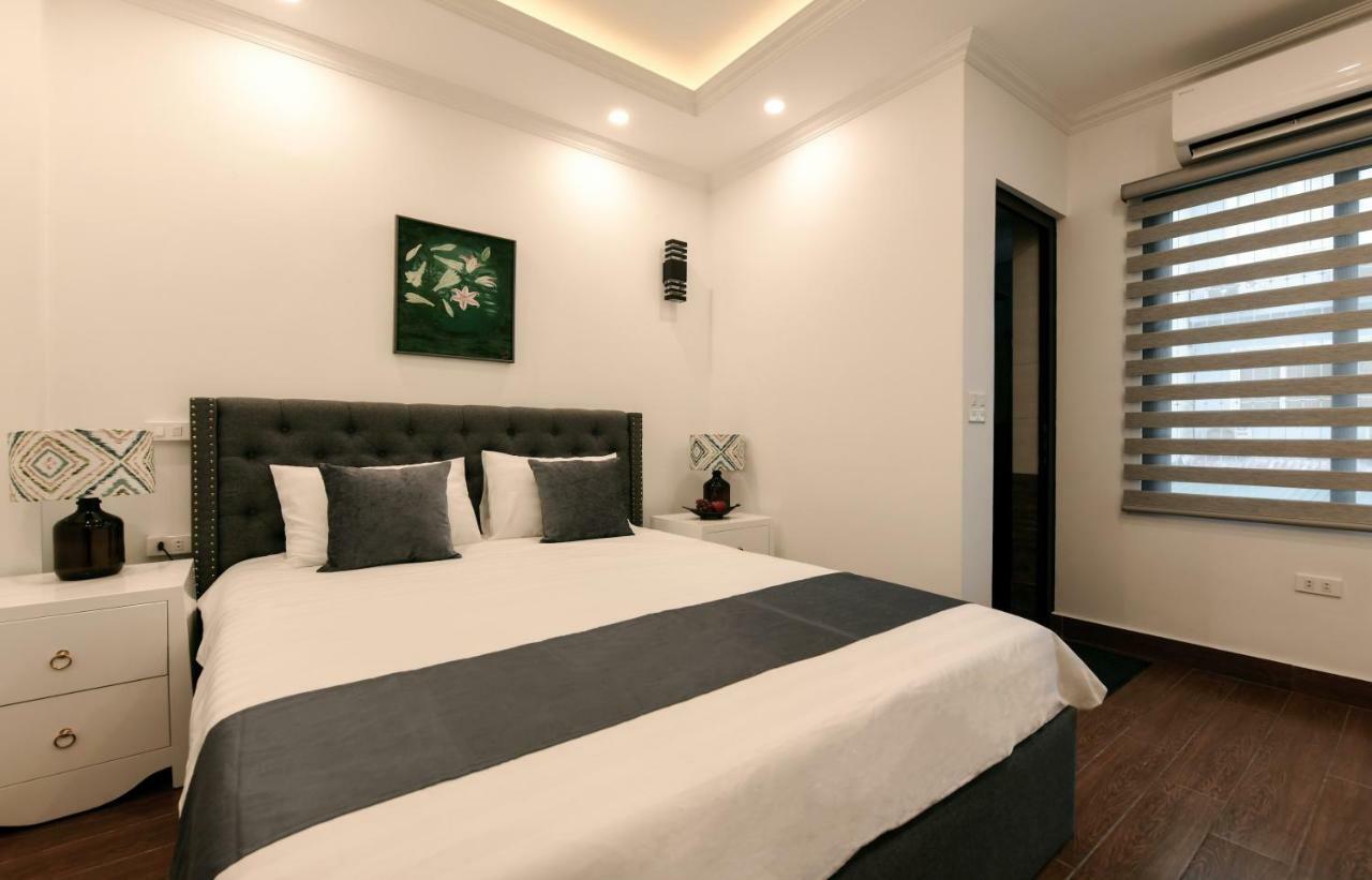 Miah Boutique Homestay Hanoi Buitenkant foto