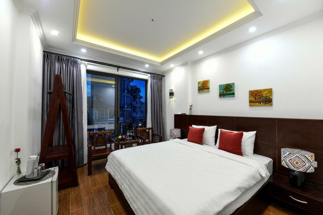 Miah Boutique Homestay Hanoi Buitenkant foto