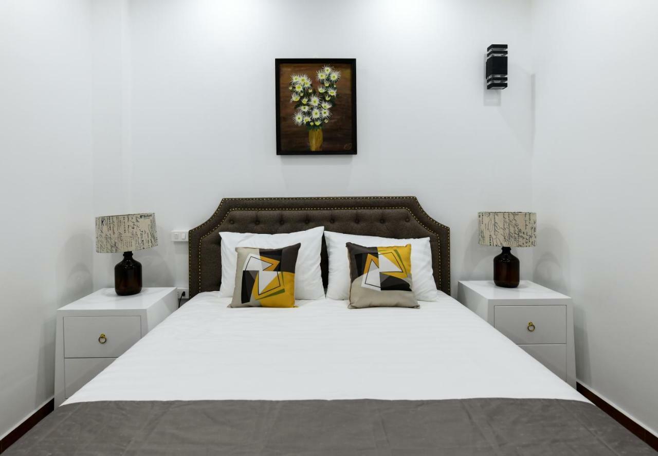 Miah Boutique Homestay Hanoi Buitenkant foto