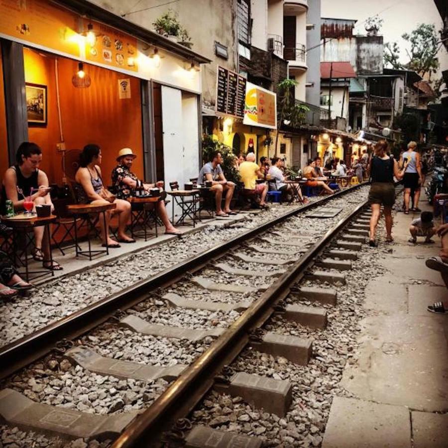 Miah Boutique Homestay Hanoi Buitenkant foto