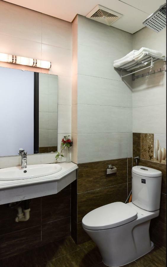 Miah Boutique Homestay Hanoi Buitenkant foto