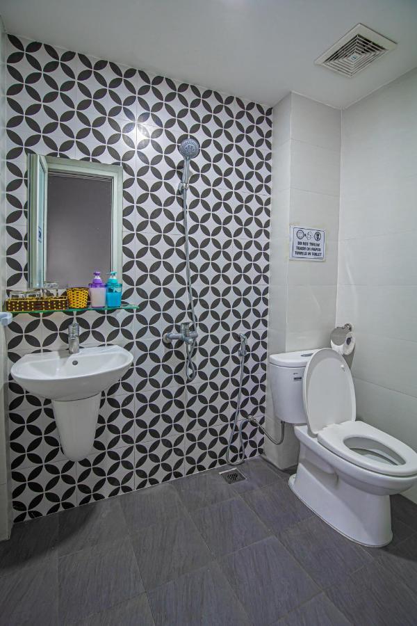 Miah Boutique Homestay Hanoi Buitenkant foto