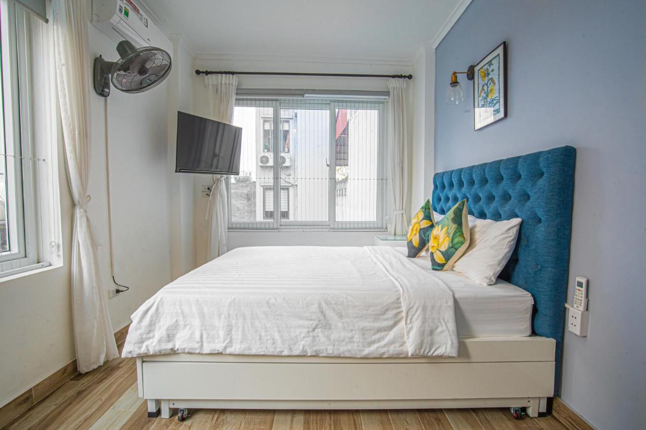 Miah Boutique Homestay Hanoi Buitenkant foto