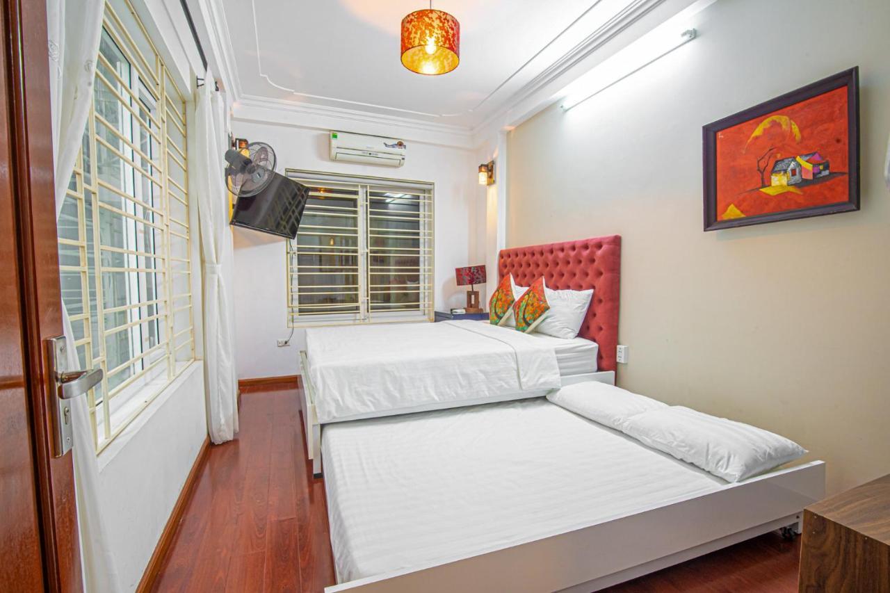 Miah Boutique Homestay Hanoi Buitenkant foto