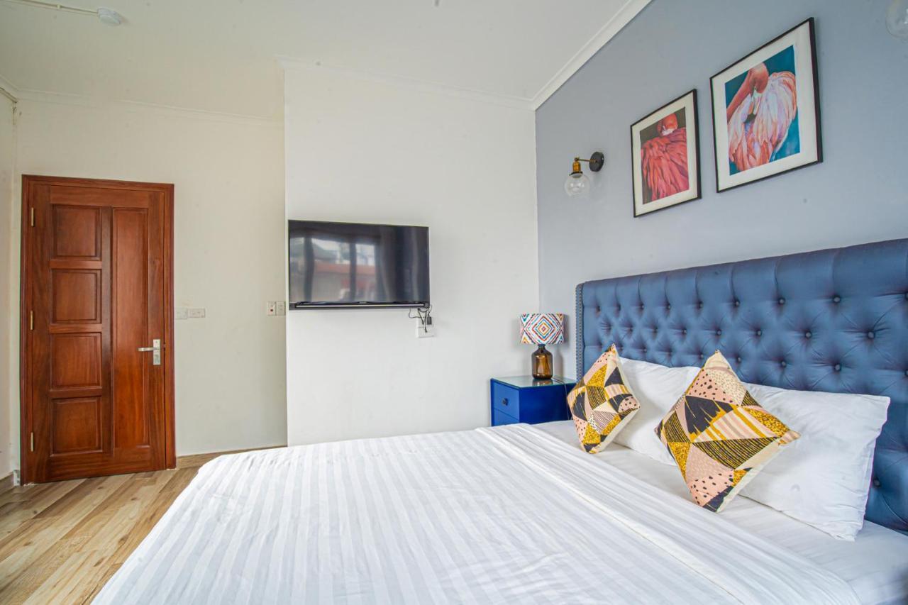 Miah Boutique Homestay Hanoi Buitenkant foto