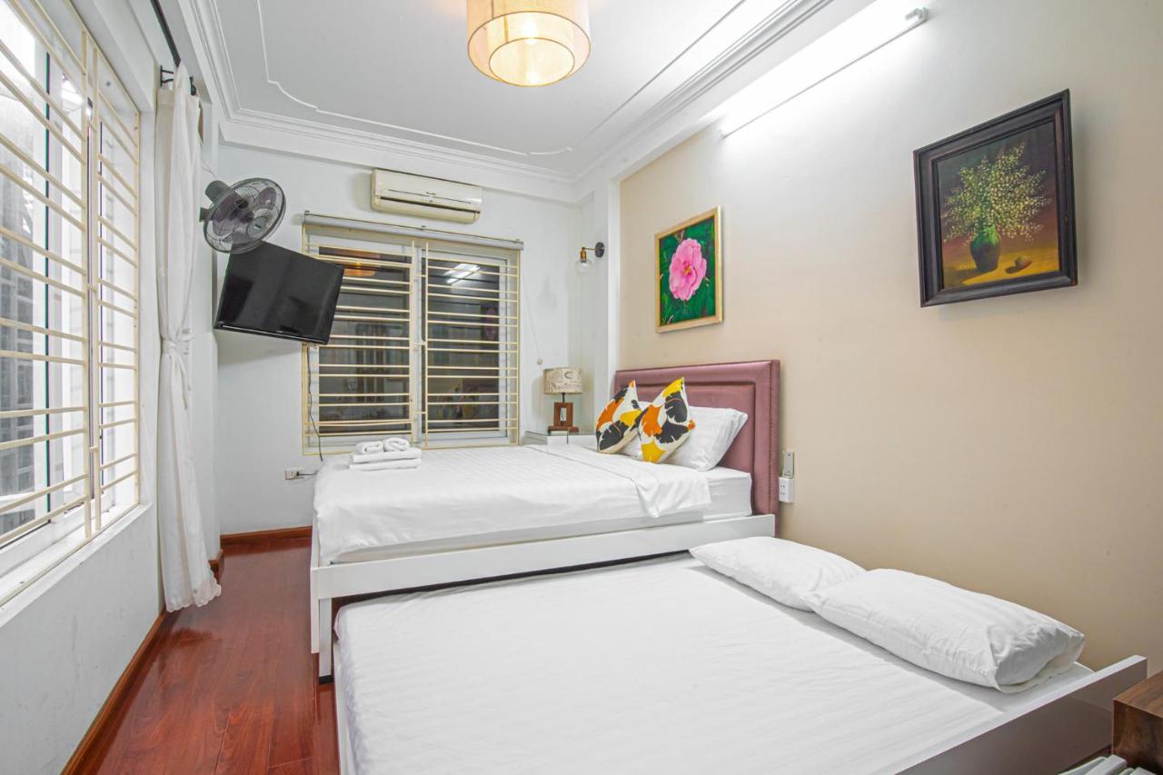 Miah Boutique Homestay Hanoi Buitenkant foto