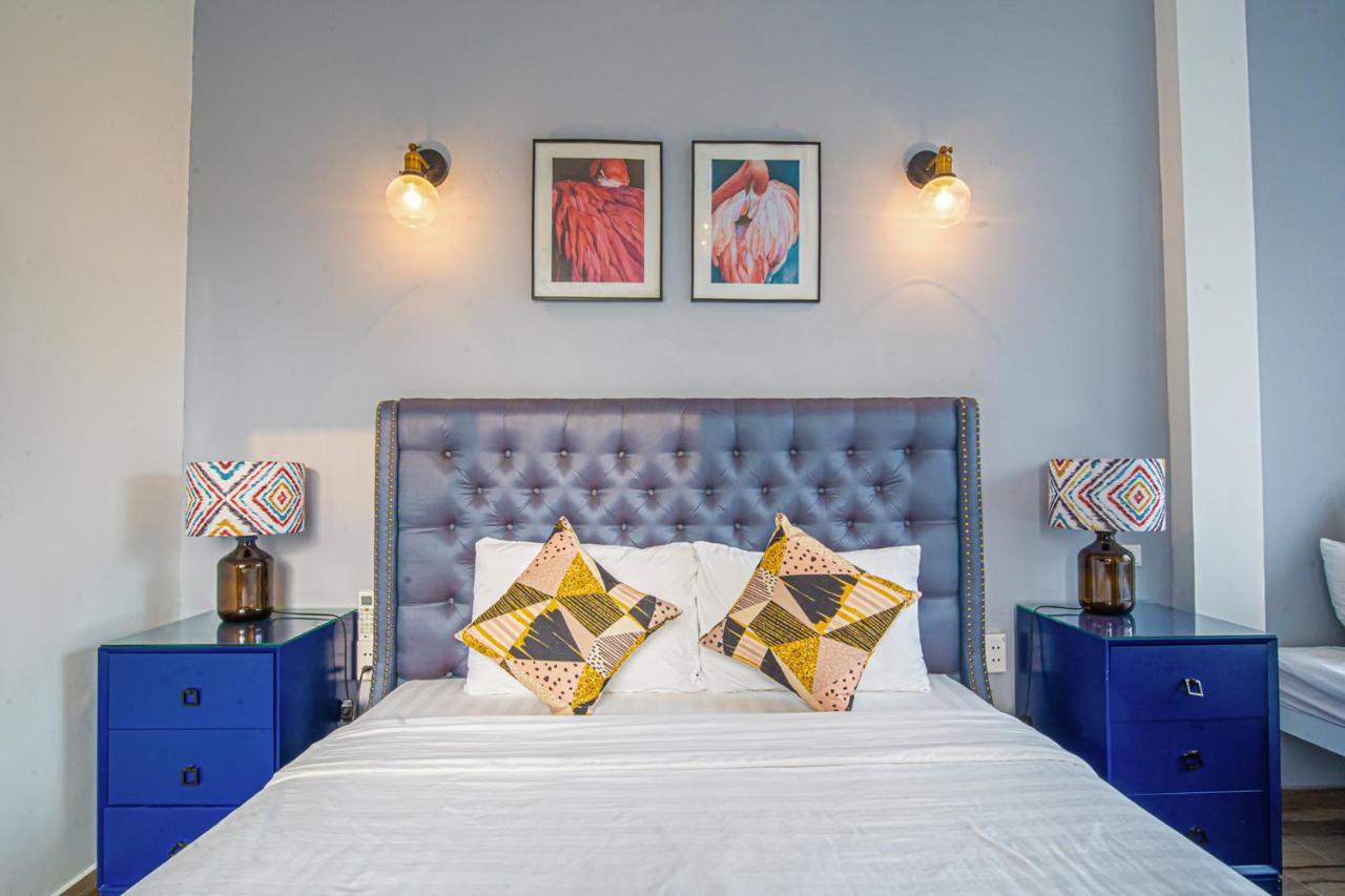 Miah Boutique Homestay Hanoi Buitenkant foto