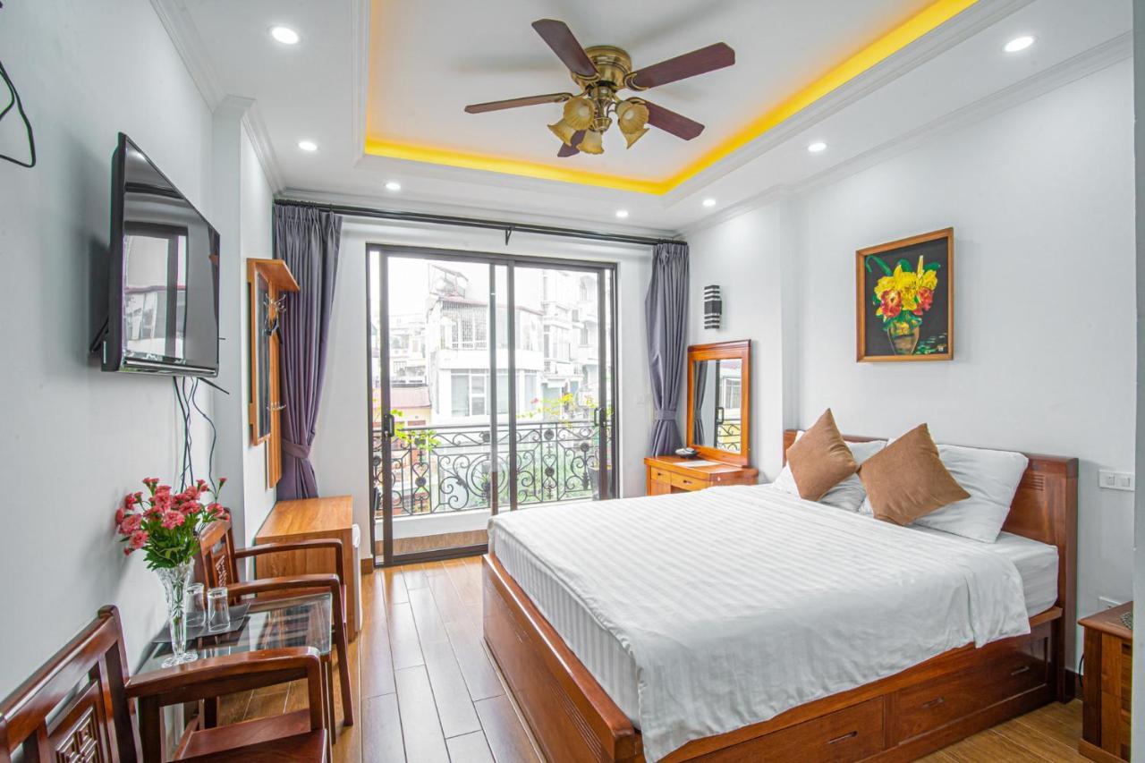 Miah Boutique Homestay Hanoi Buitenkant foto