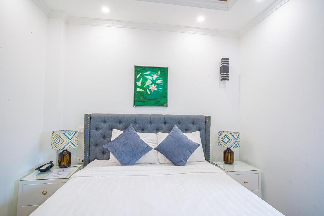 Miah Boutique Homestay Hanoi Buitenkant foto