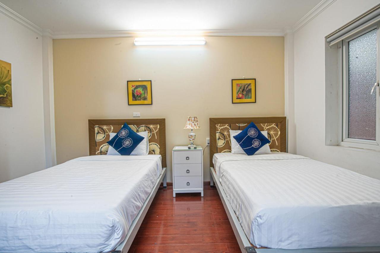 Miah Boutique Homestay Hanoi Buitenkant foto