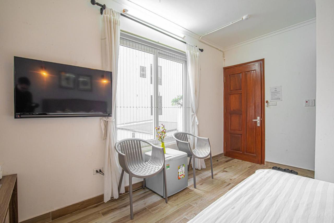 Miah Boutique Homestay Hanoi Buitenkant foto