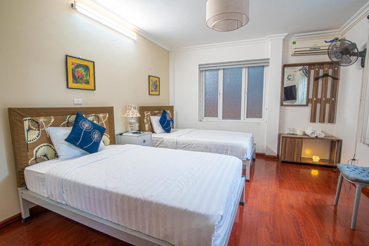 Miah Boutique Homestay Hanoi Buitenkant foto