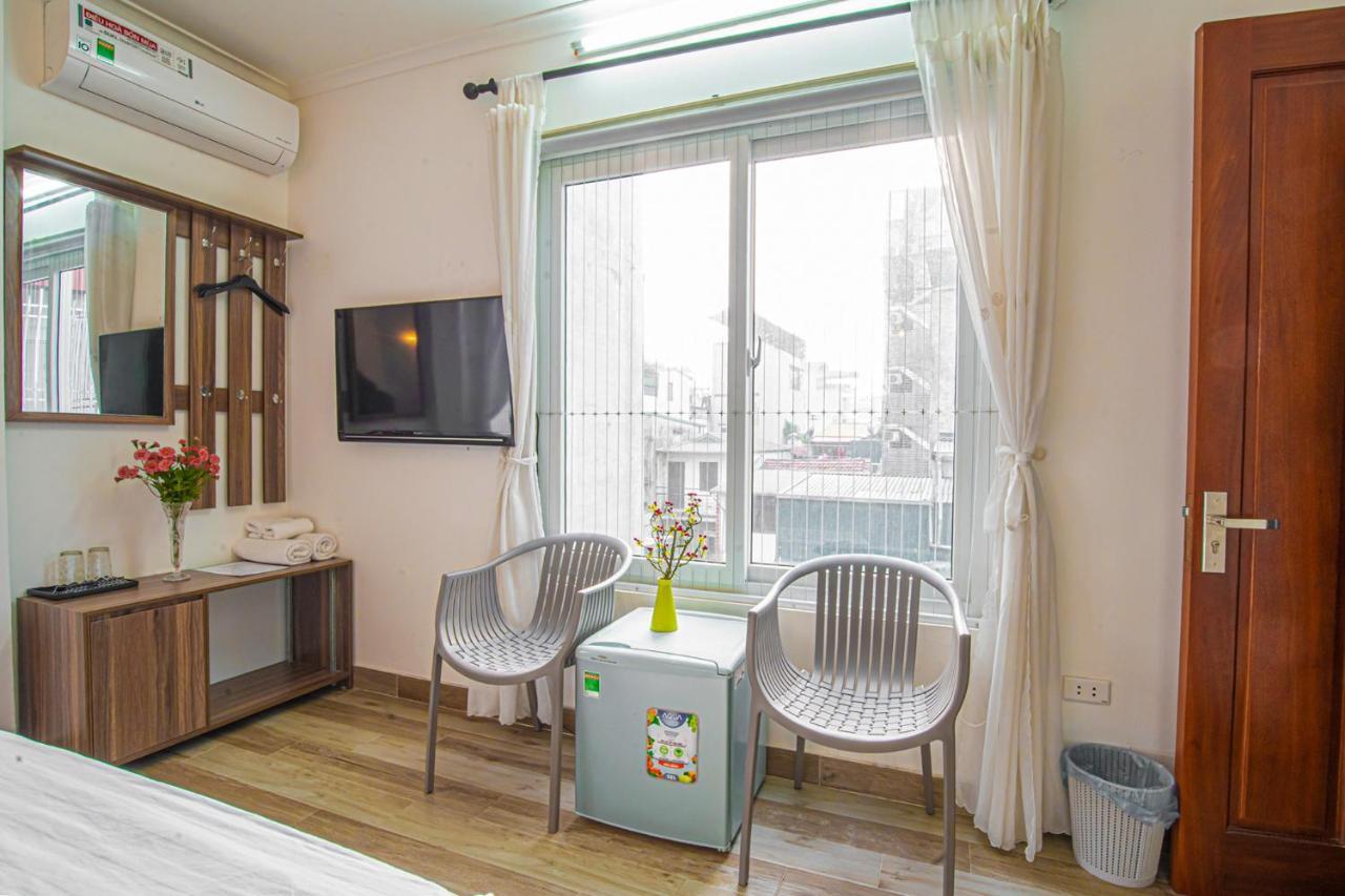 Miah Boutique Homestay Hanoi Buitenkant foto