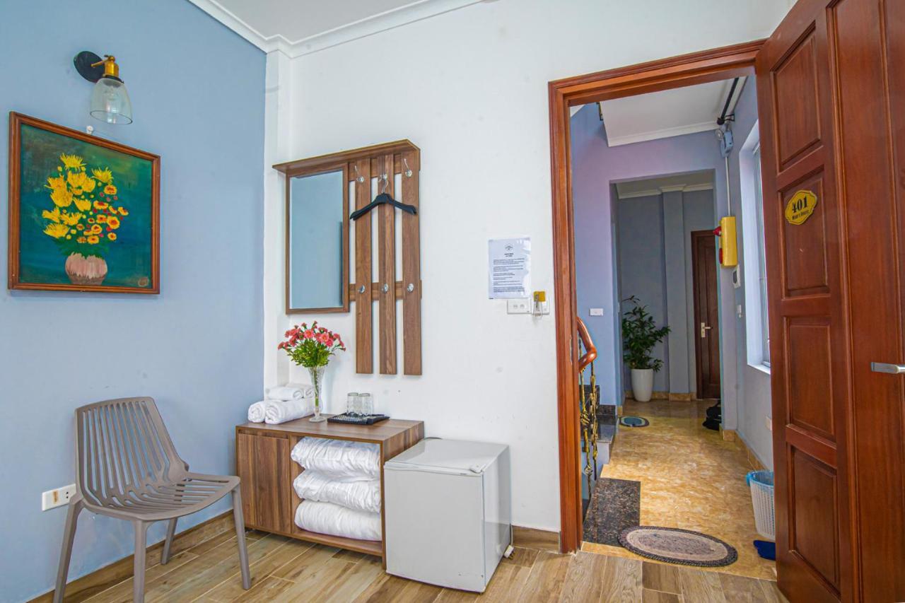 Miah Boutique Homestay Hanoi Buitenkant foto