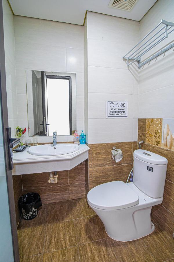 Miah Boutique Homestay Hanoi Buitenkant foto
