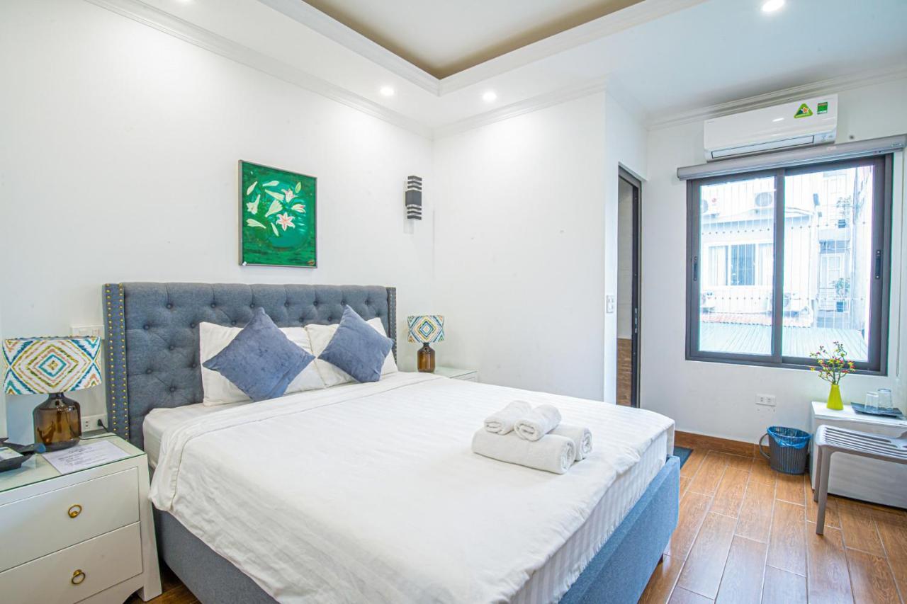Miah Boutique Homestay Hanoi Buitenkant foto