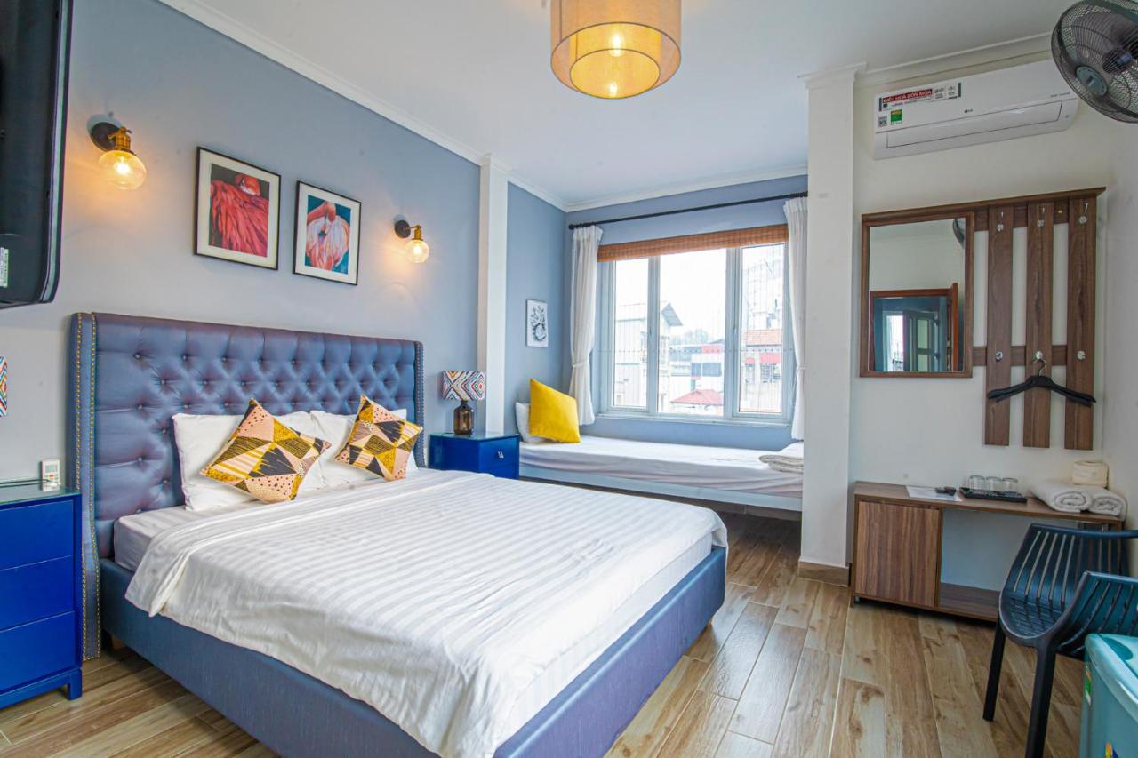 Miah Boutique Homestay Hanoi Buitenkant foto