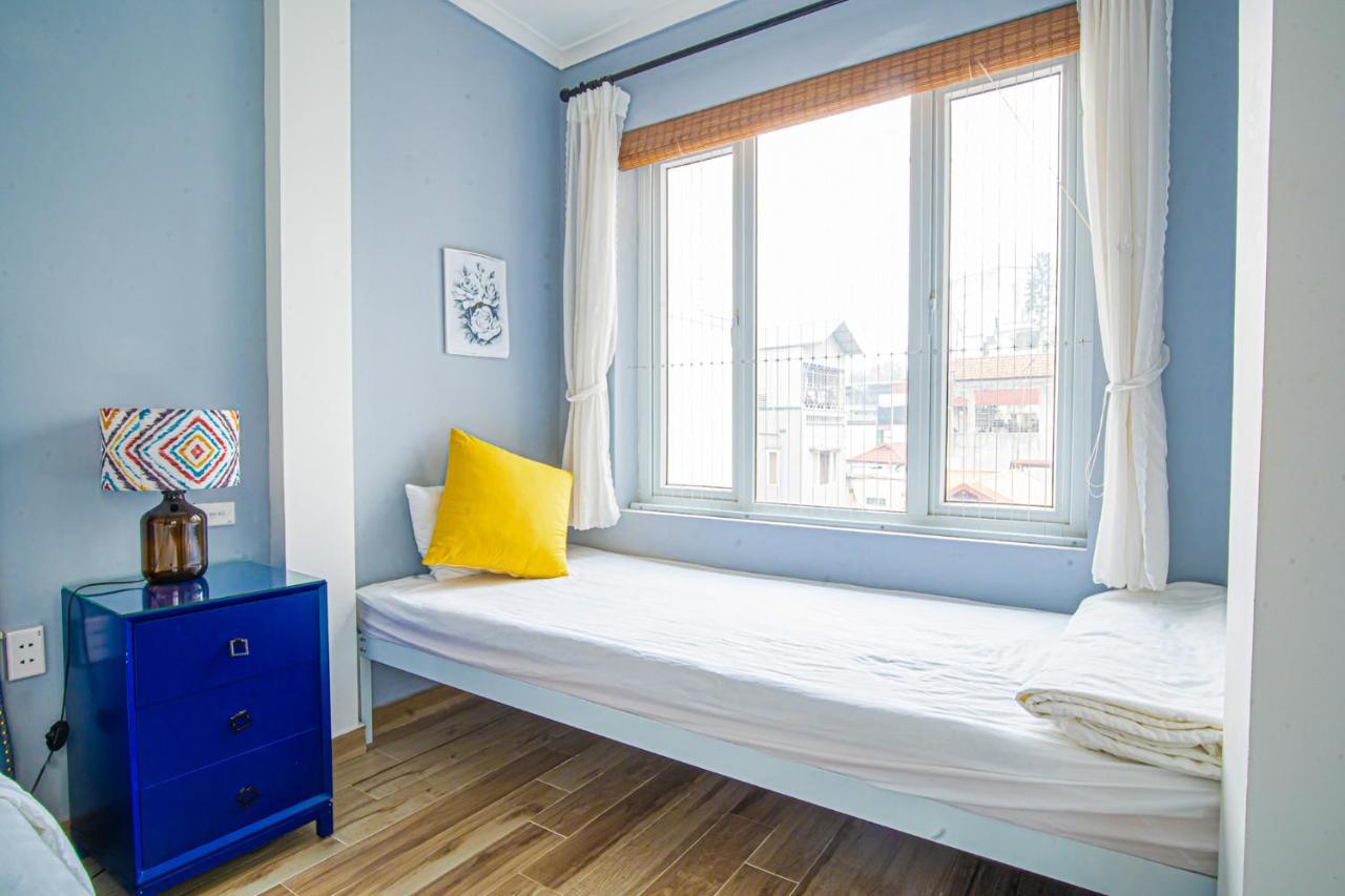 Miah Boutique Homestay Hanoi Buitenkant foto