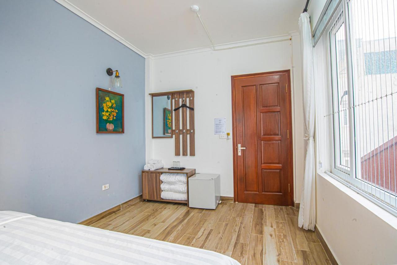 Miah Boutique Homestay Hanoi Buitenkant foto
