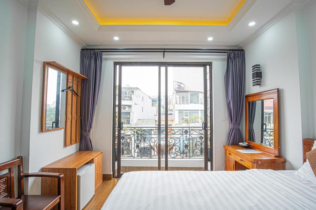 Miah Boutique Homestay Hanoi Buitenkant foto
