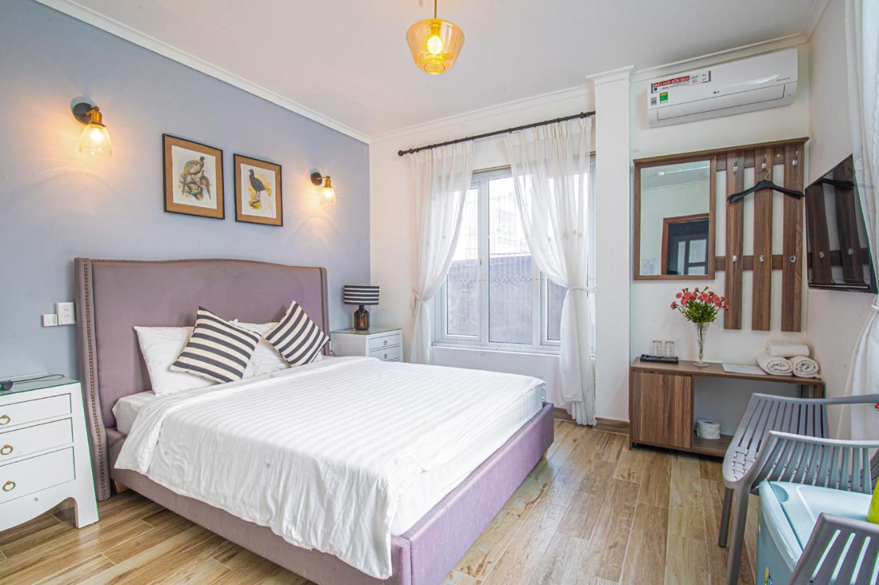 Miah Boutique Homestay Hanoi Buitenkant foto