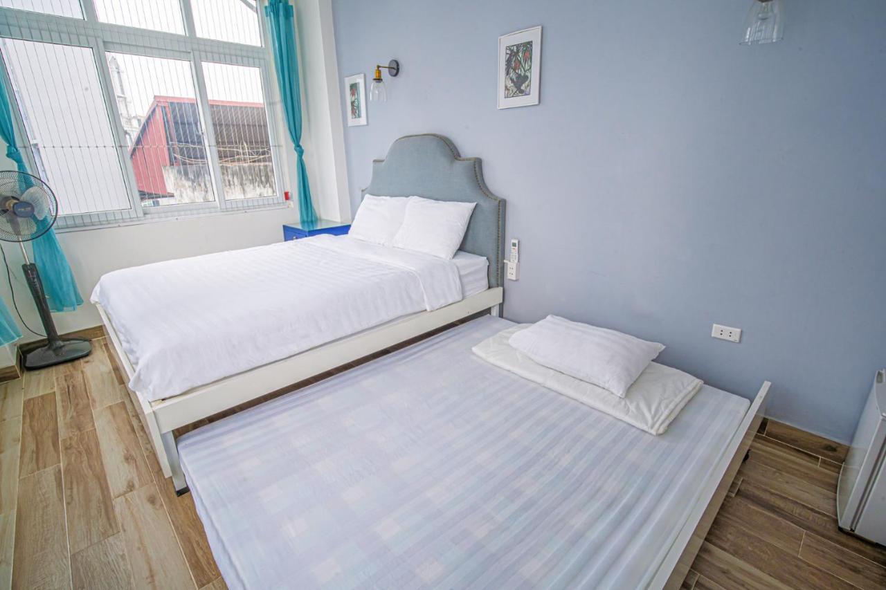 Miah Boutique Homestay Hanoi Buitenkant foto