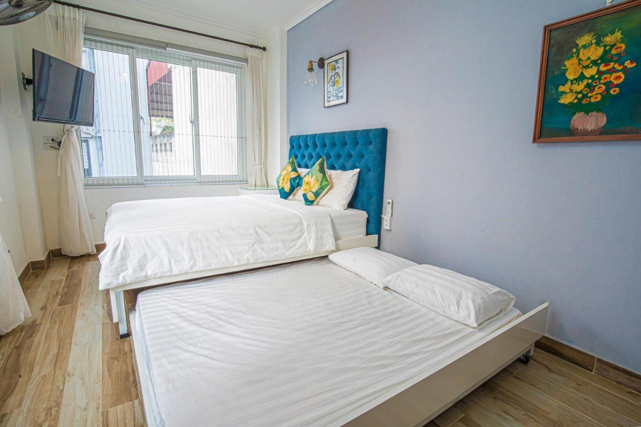 Miah Boutique Homestay Hanoi Buitenkant foto