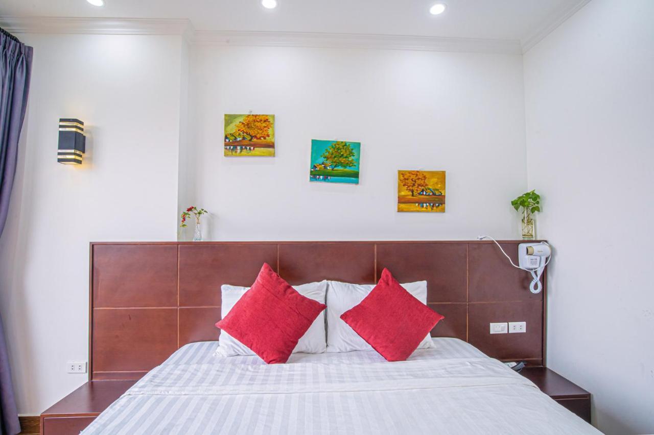 Miah Boutique Homestay Hanoi Buitenkant foto
