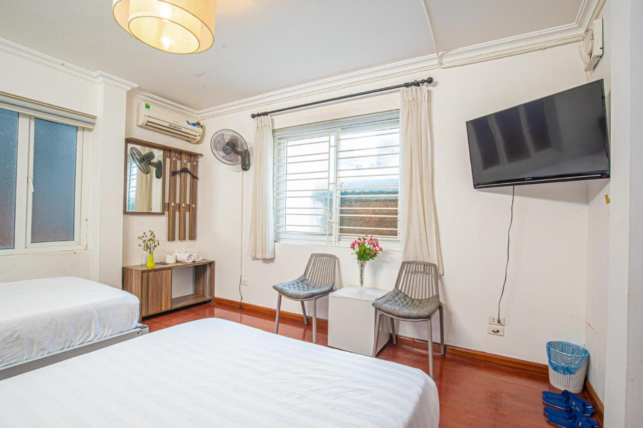 Miah Boutique Homestay Hanoi Buitenkant foto
