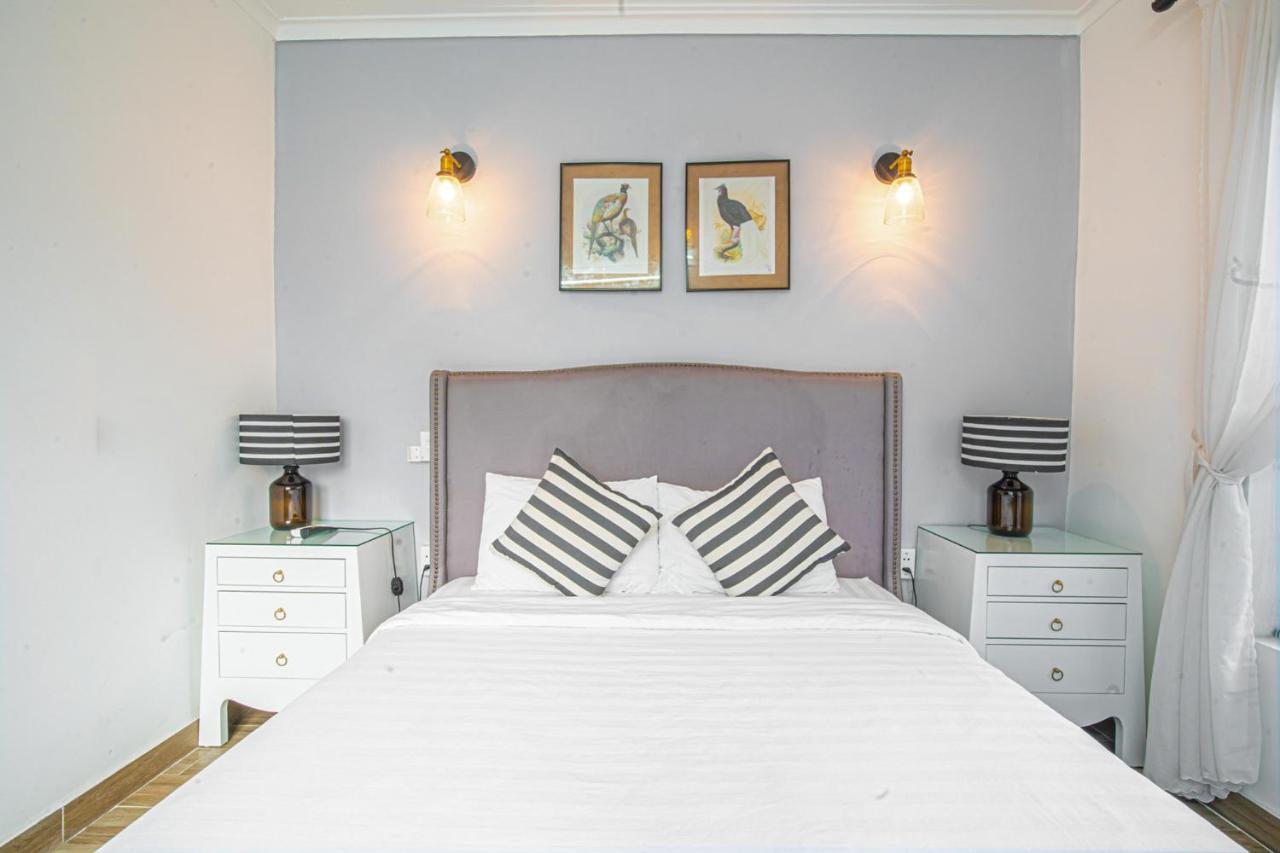 Miah Boutique Homestay Hanoi Buitenkant foto