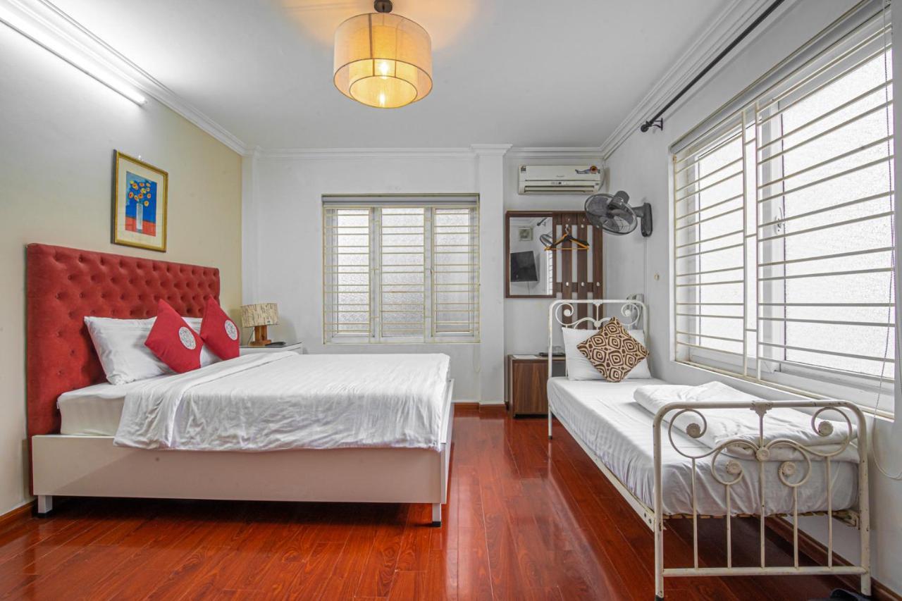Miah Boutique Homestay Hanoi Buitenkant foto